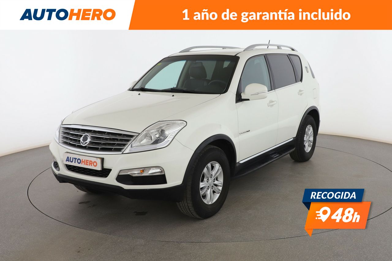 ssangyong rexton 2015 /