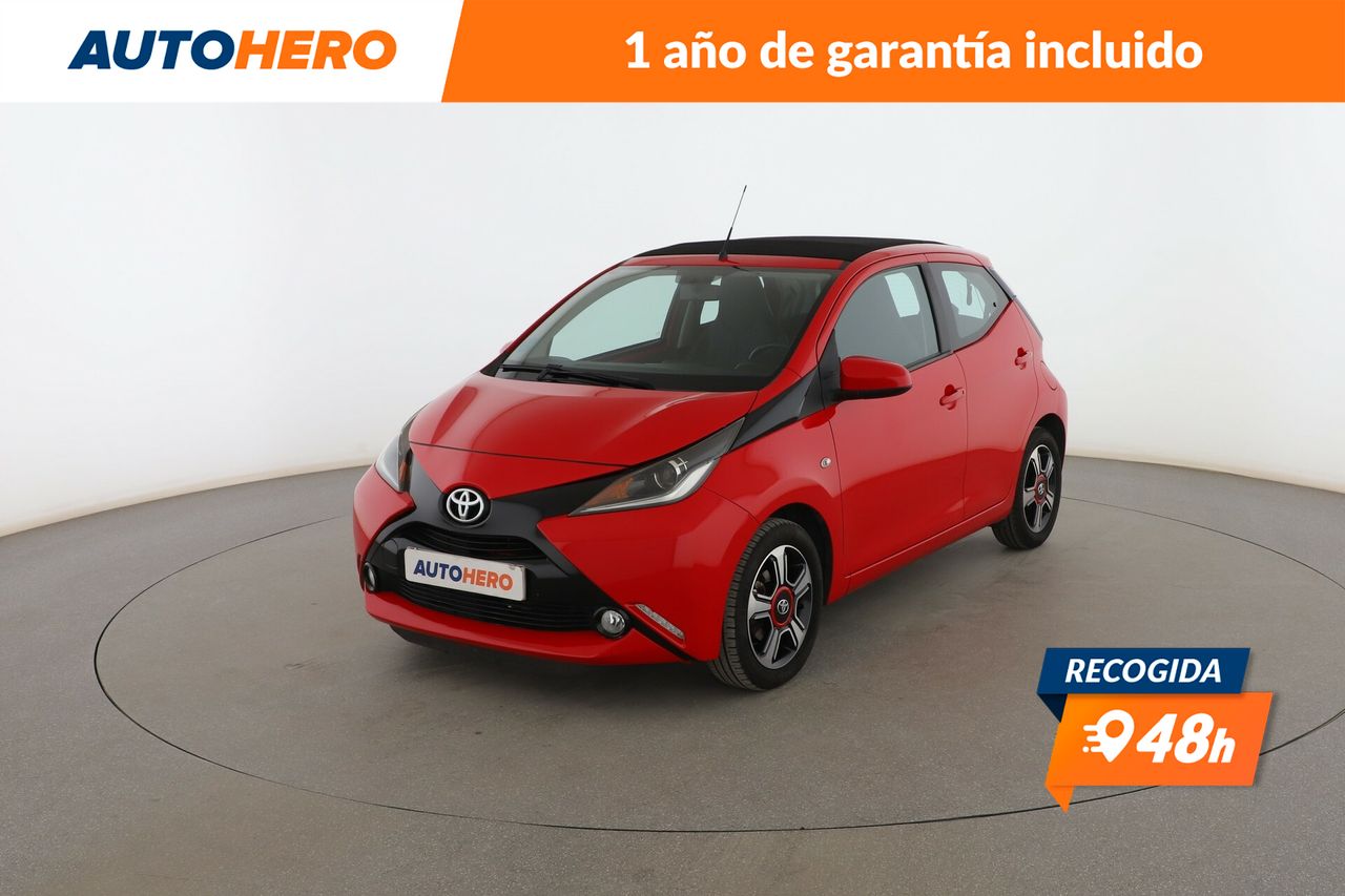 toyota aygo 2017 /