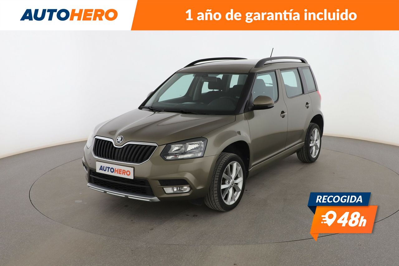 skoda yeti 2015 /