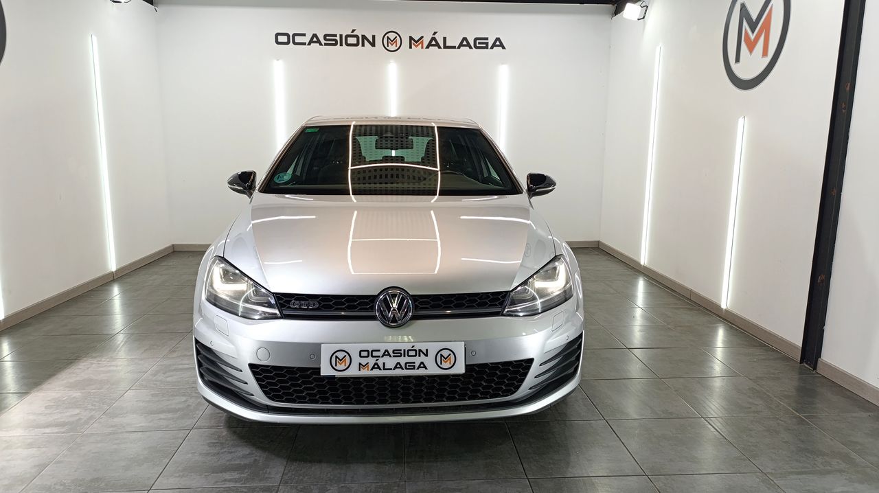 Volkswagen Golf 2.0 TDI 184cv GTD BMT Libro de mantenimiento - 169.000Km - Foto 2 