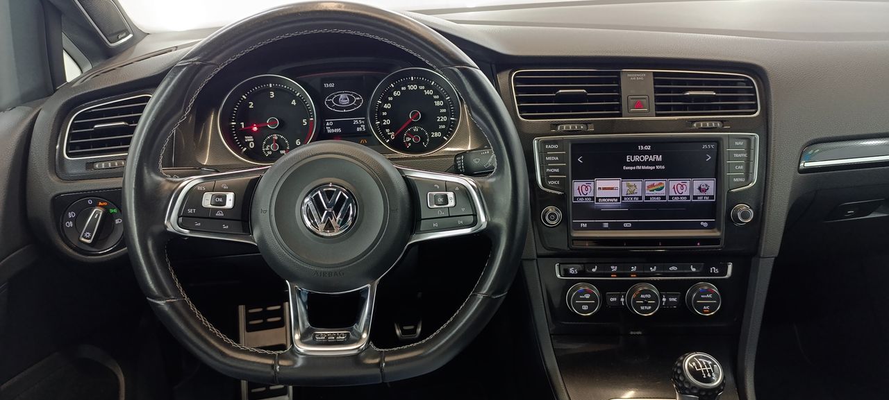 Volkswagen Golf 2.0 TDI 184cv GTD BMT Libro de mantenimiento - 169.000Km - Foto 2 