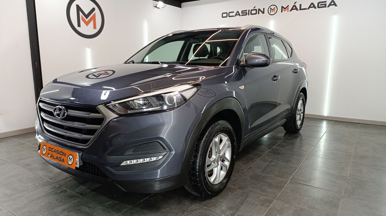 Hyundai Tucson 1.7 CRDi 85kW (115CV) BDrive Essence 4x2 - Foto 2