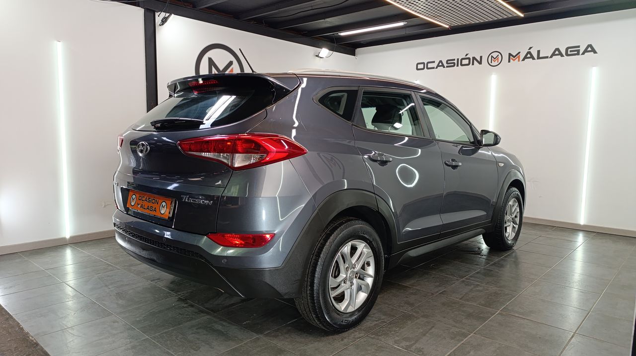 Hyundai Tucson 1.7 CRDi 85kW (115CV) BDrive Essence 4x2 - Foto 2