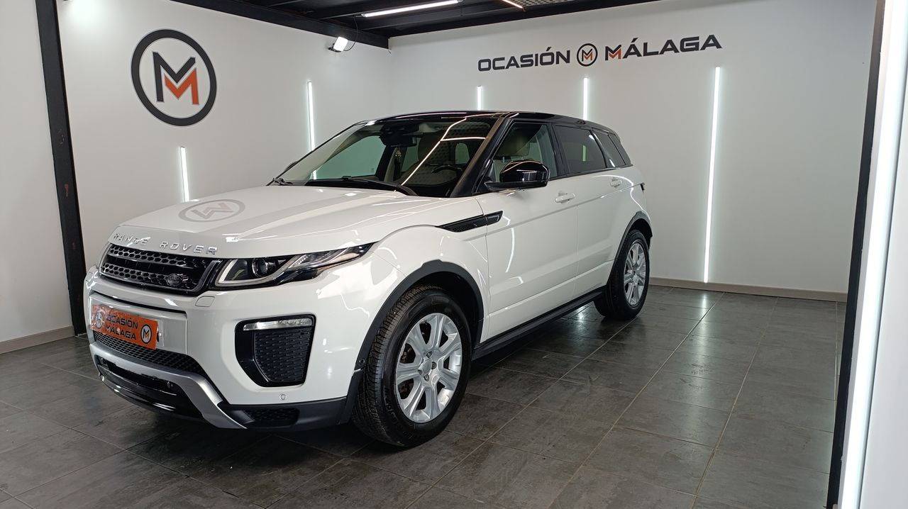 Land-Rover Range Rover Evoque 2.0L TD4 Diesel 132kW 4x4 HSE Dynamic - Foto 2