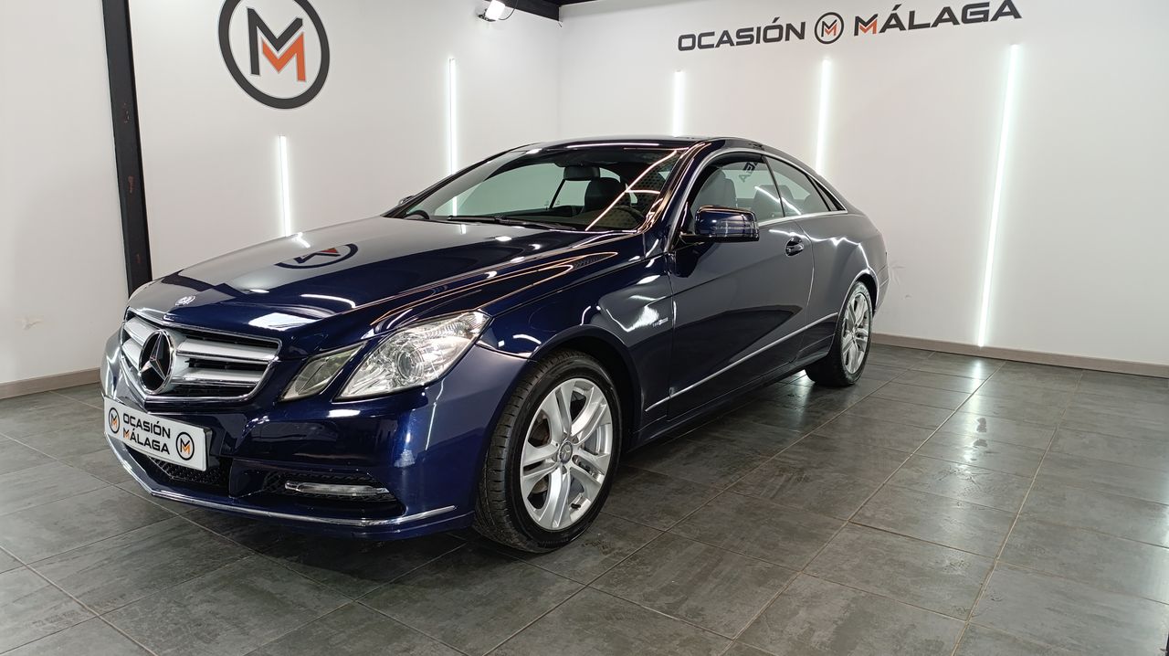 Mercedes Clase E Coupé E 250 CGI Blue Efficiency Avantg. - Foto 2