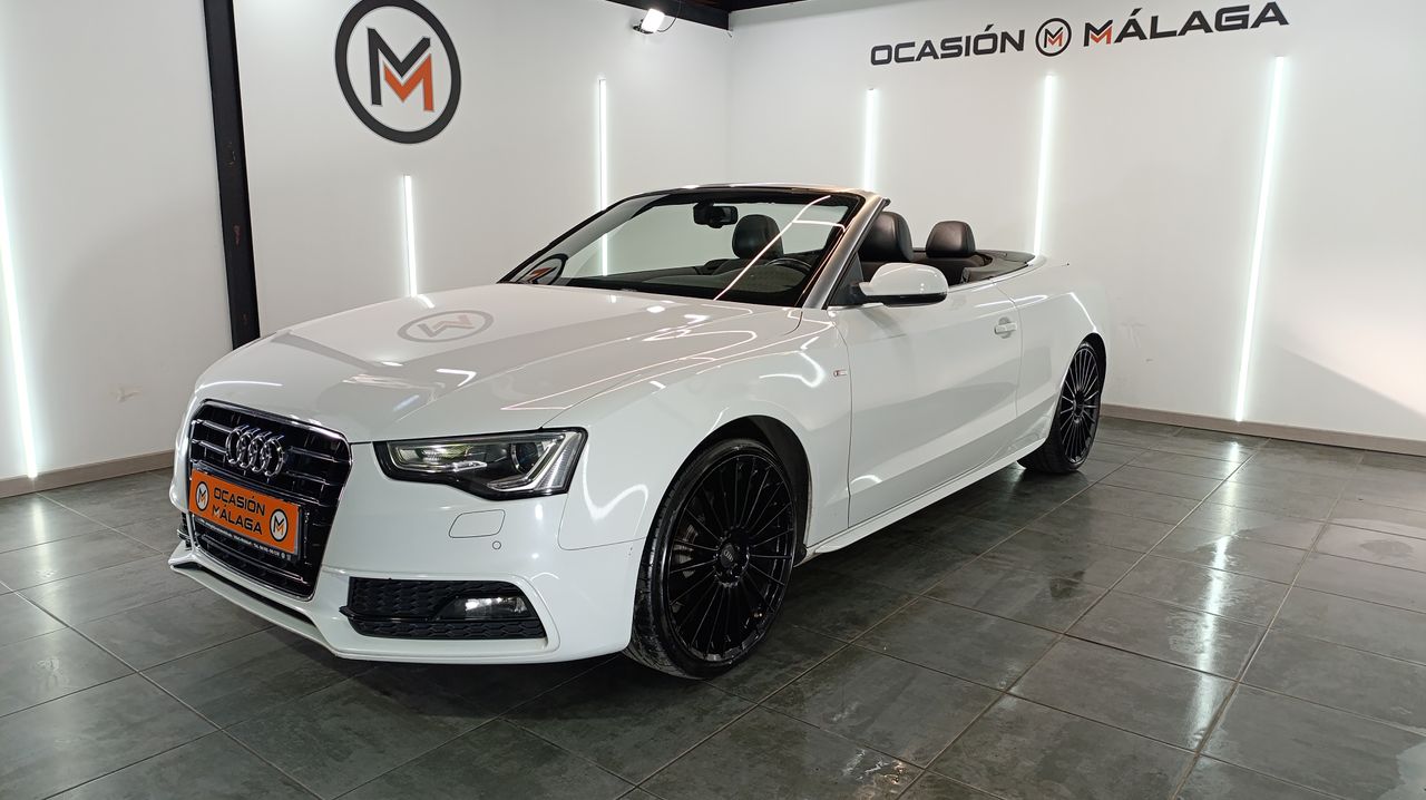 Audi A5 Cabrio 1.8 TFSI 170cv multitronic - Foto 2