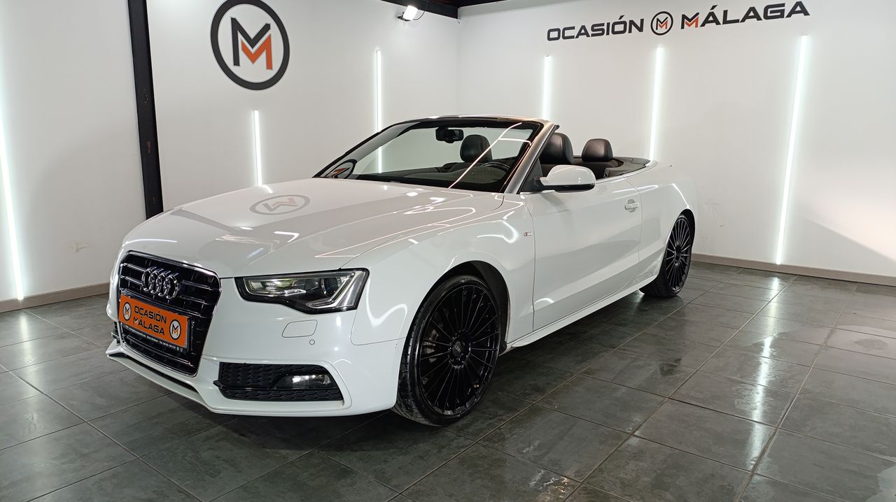 Audi A5 Cabrio 1.8 TFSI 170cv Llantas 20