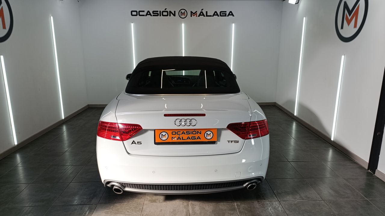 Audi A5 Cabrio 1.8 TFSI 170cv Llantas 20
