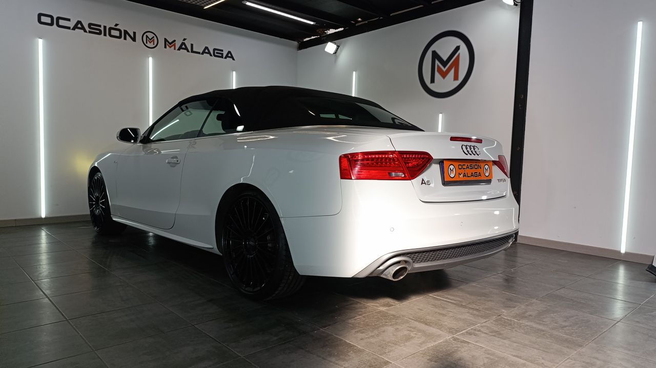 Audi A5 Cabrio 1.8 TFSI 170cv Llantas 20