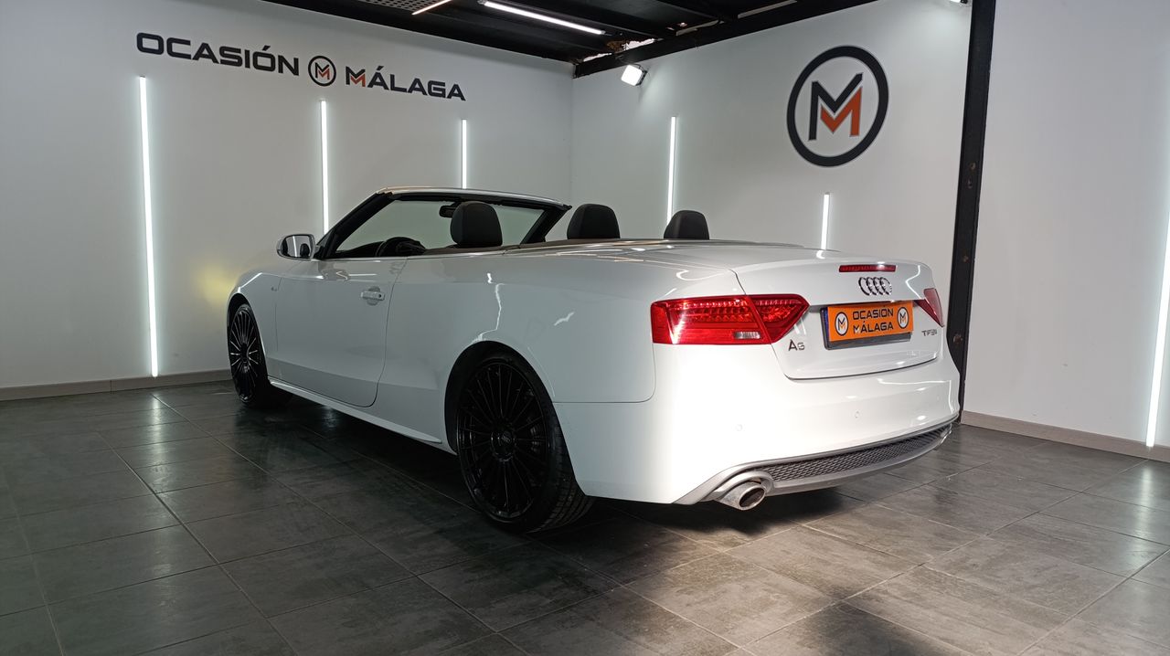 Audi A5 Cabrio 1.8 TFSI 170cv Llantas 20