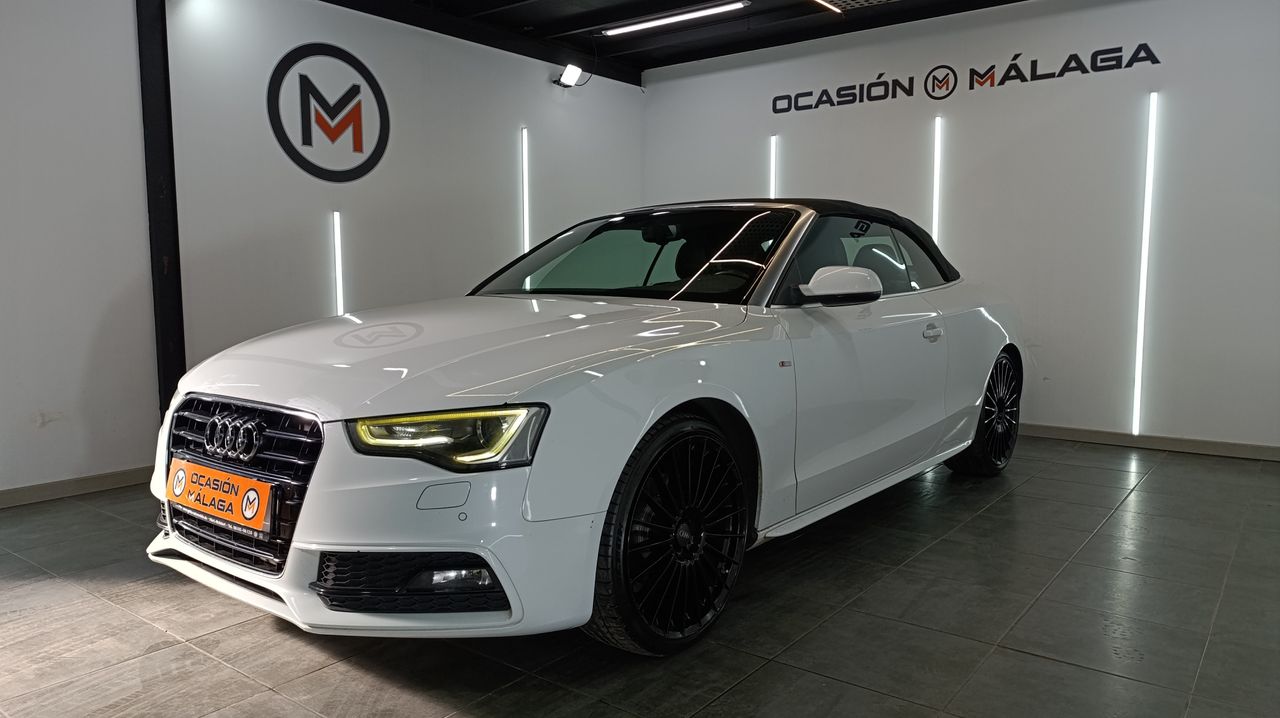 Audi A5 Cabrio 1.8 TFSI 170cv Llantas 20