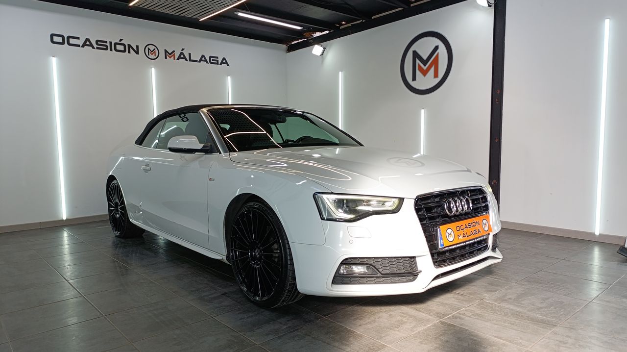 Audi A5 Cabrio 1.8 TFSI 170cv Llantas 20