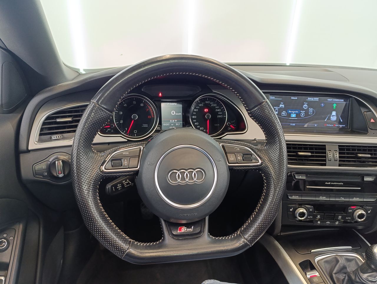 Audi A5 Cabrio 1.8 TFSI 170cv Llantas 20
