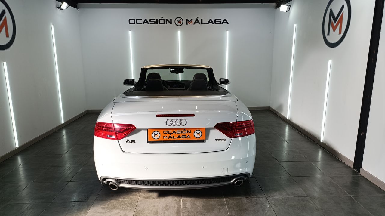 Audi A5 Cabrio 1.8 TFSI 170cv Llantas 20