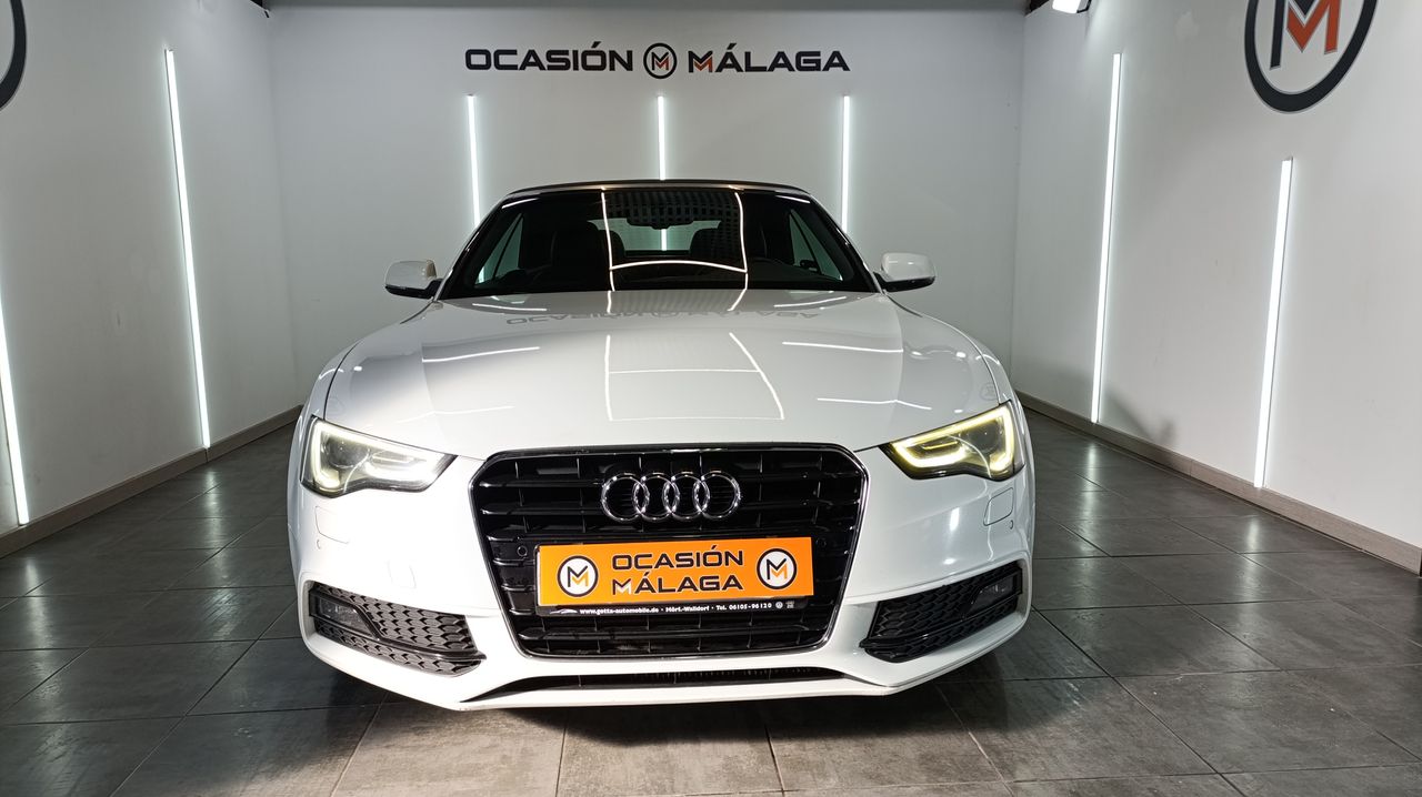 Audi A5 Cabrio 1.8 TFSI 170cv Llantas 20