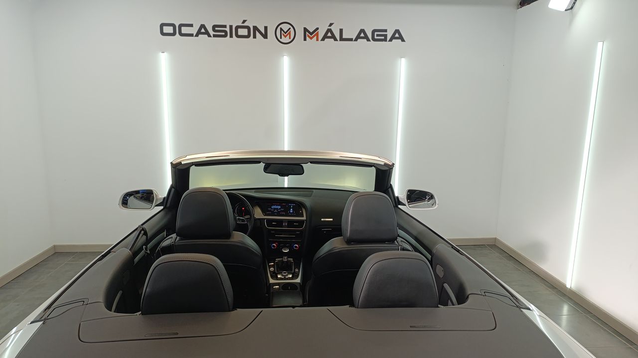 Audi A5 Cabrio 1.8 TFSI 170cv Llantas 20