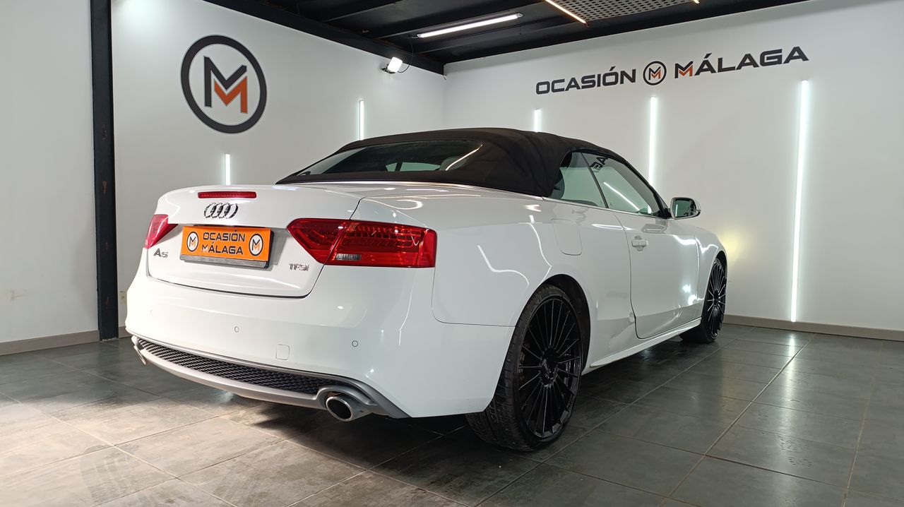 Audi A5 Cabrio 1.8 TFSI 170cv Llantas 20
