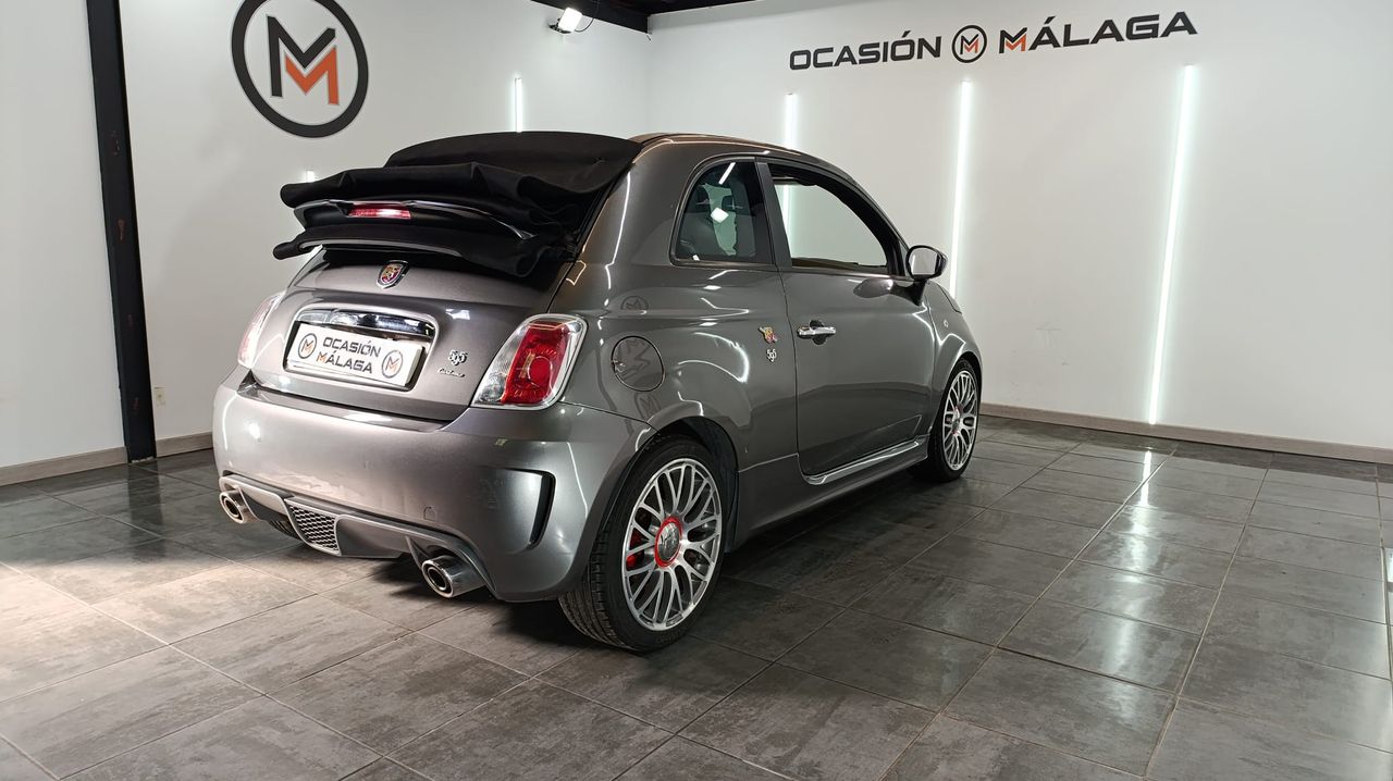 Abarth 500 595 Turismo 1.4 16v T-Jet 160cv E6 136000Km - Foto 2 