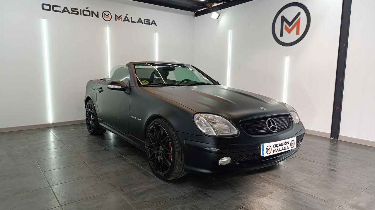 Mercedes Clase SLK SLK 230 KOMPRESSOR AUTOMATICO - Sólo 77000Km - Foto 2 