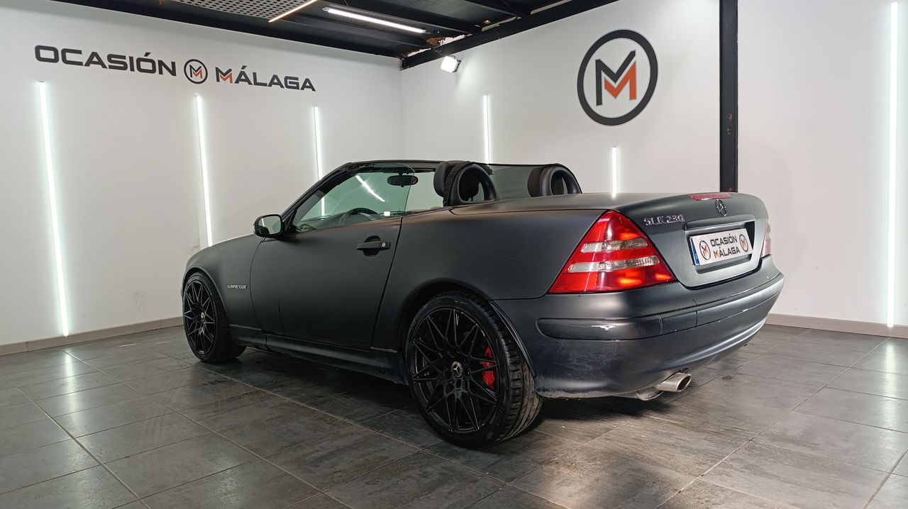 Mercedes Clase SLK SLK 230 KOMPRESSOR AUTOMATICO - Sólo 77000Km - Foto 2 