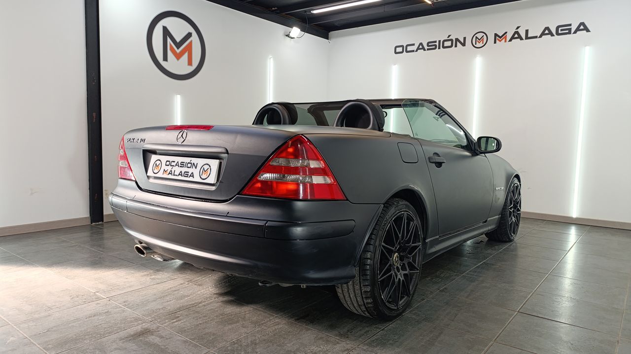 Mercedes Clase SLK SLK 230 KOMPRESSOR AUTOMATICO - Sólo 77000Km - Foto 2 
