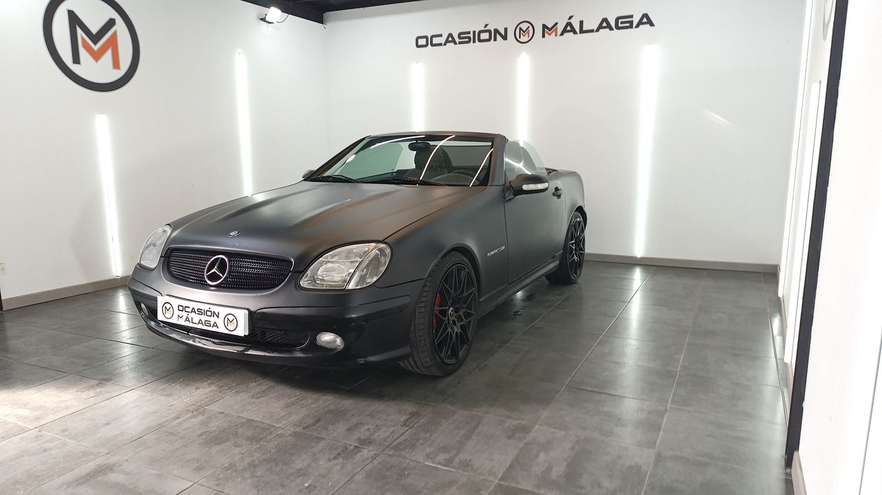Mercedes Clase SLK SLK 230 KOMPRESSOR AUTOMATICO - Sólo 77000Km - Foto 2 