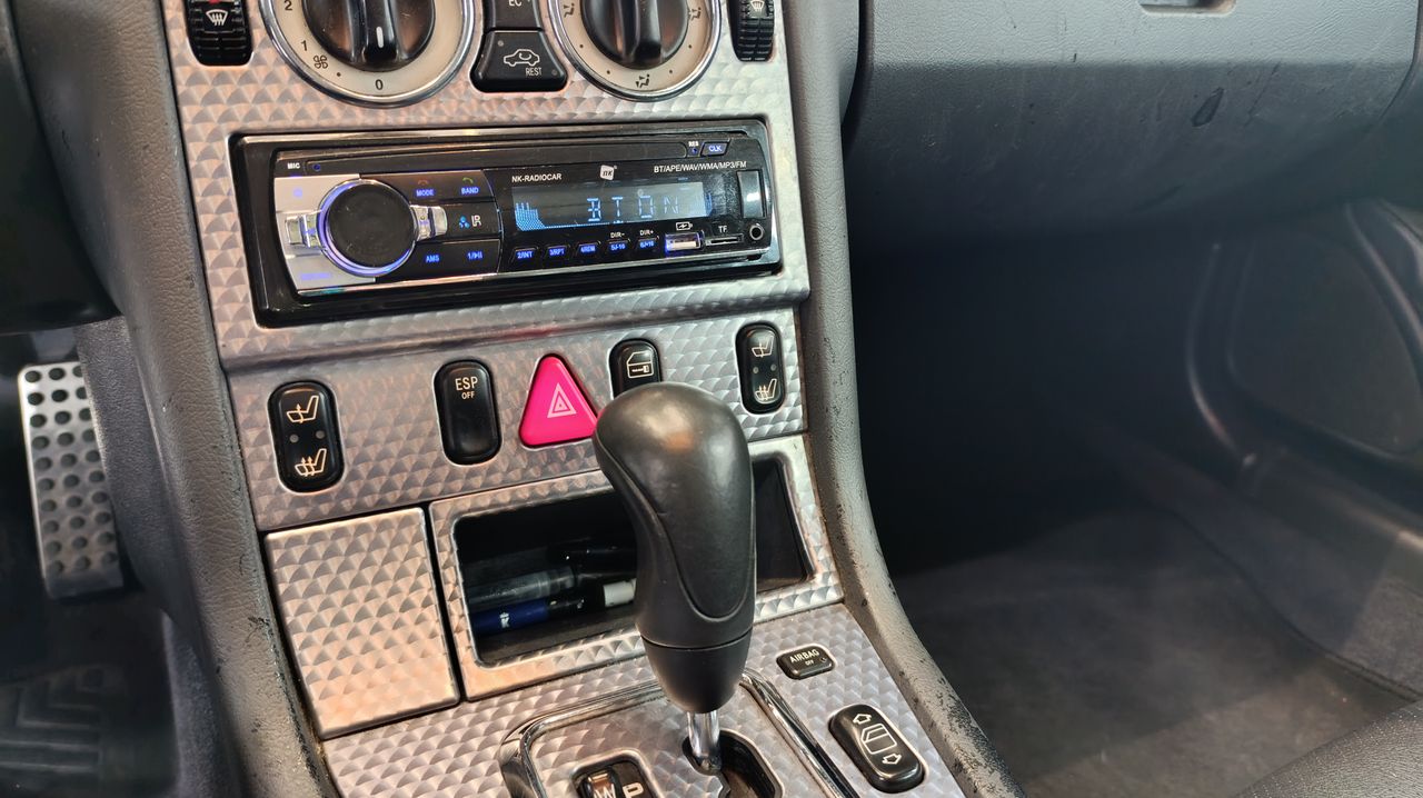 Mercedes Clase SLK SLK 230 KOMPRESSOR AUTOMATICO - Sólo 77000Km - Foto 2 