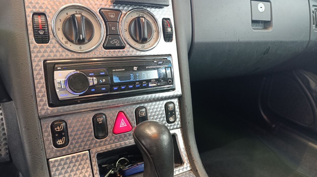 Mercedes Clase SLK SLK 230 KOMPRESSOR AUTOMATICO - Sólo 77000Km - Foto 2 