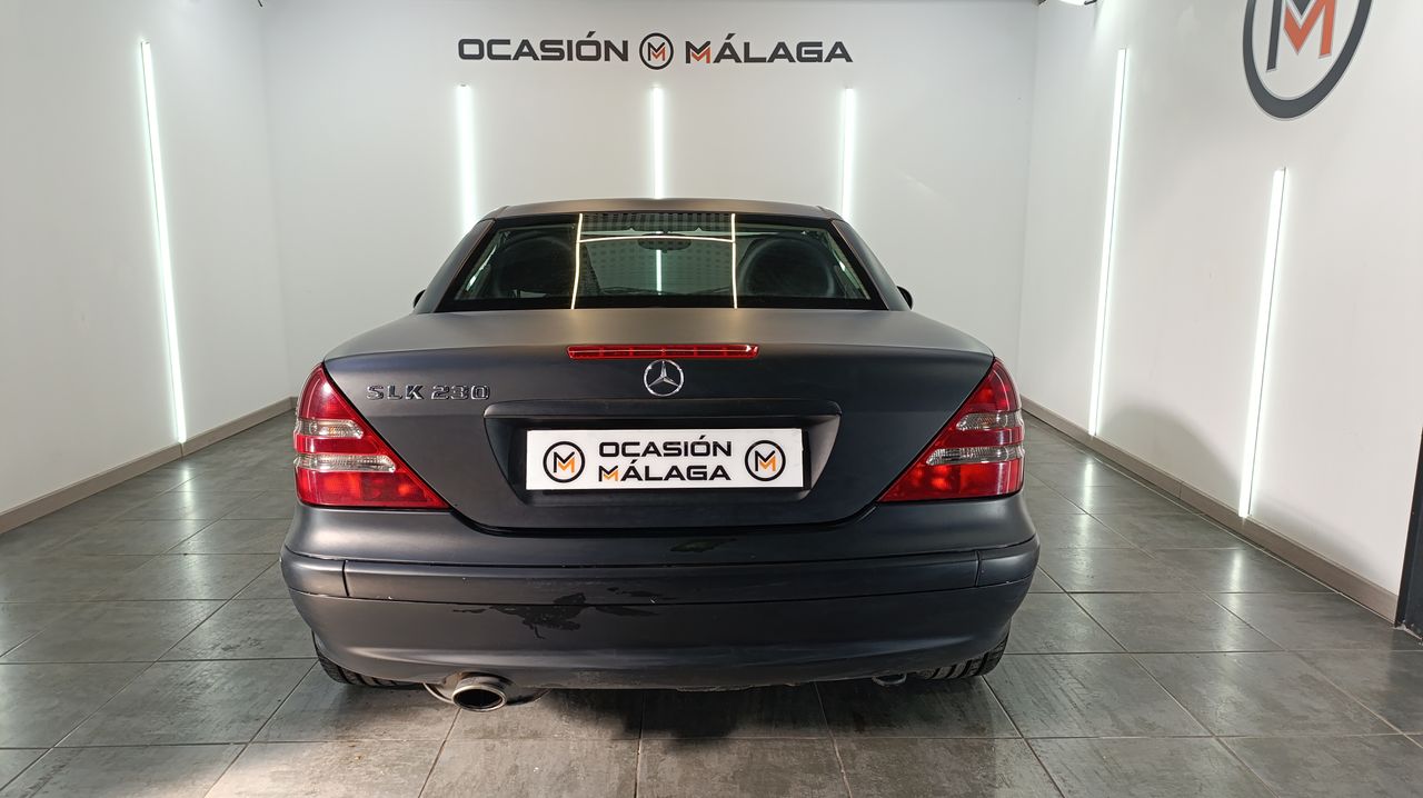 Mercedes Clase SLK SLK 230 KOMPRESSOR AUTOMATICO - Sólo 77000Km - Foto 2 