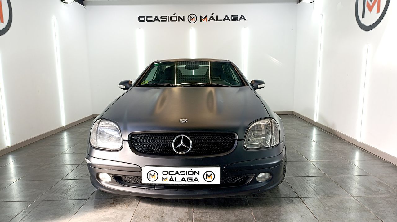 Mercedes Clase SLK SLK 230 KOMPRESSOR AUTOMATICO - Sólo 77000Km - Foto 2 
