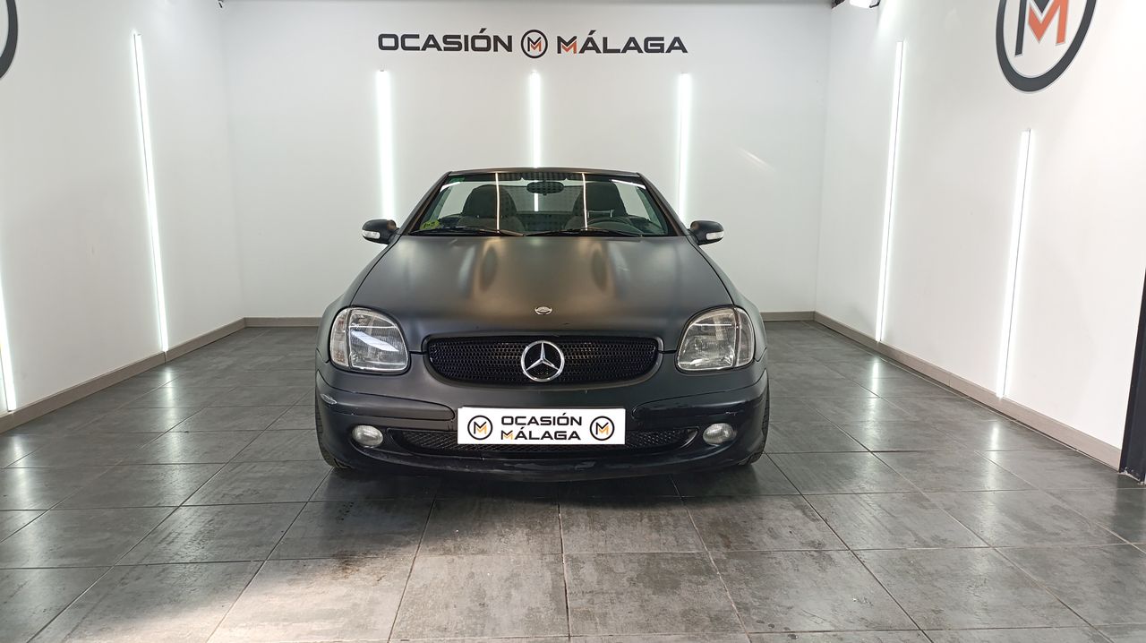 Mercedes Clase SLK SLK 230 KOMPRESSOR AUTOMATICO - Sólo 77000Km - Foto 2 