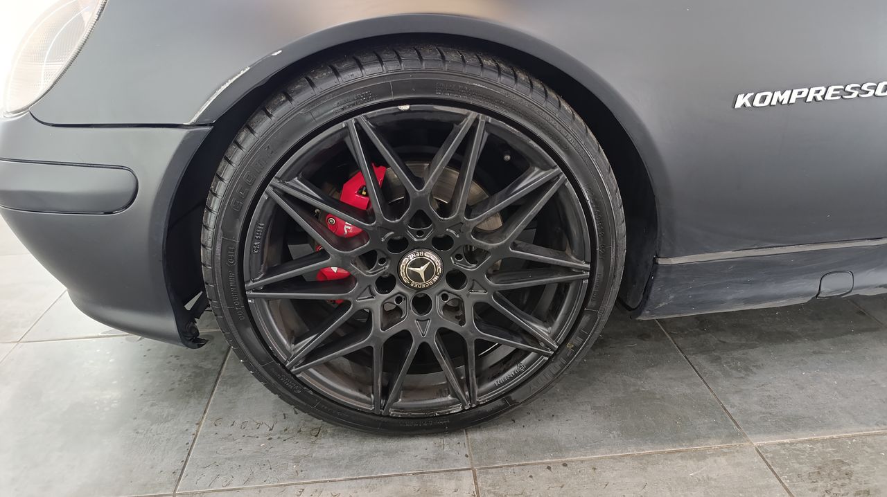 Mercedes Clase SLK SLK 230 KOMPRESSOR AUTOMATICO - Sólo 77000Km - Foto 2 