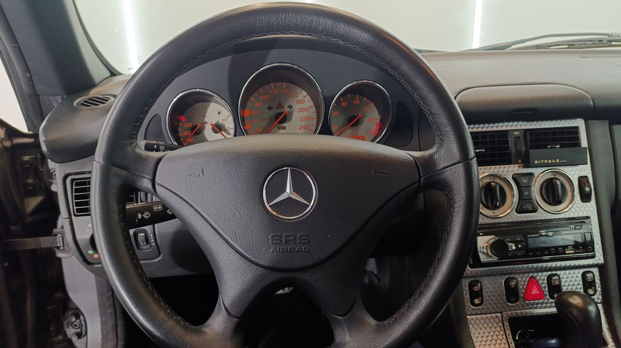 Mercedes Clase SLK SLK 230 KOMPRESSOR AUTOMATICO - Sólo 77000Km - Foto 2 