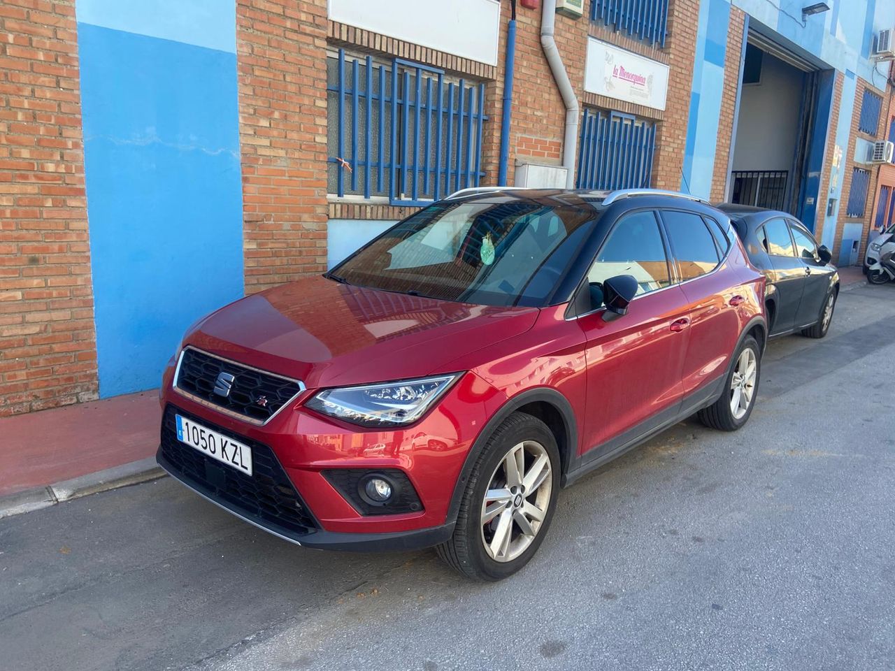 Tractor sin documentacion  de segunda mano - seat arona 2019 /