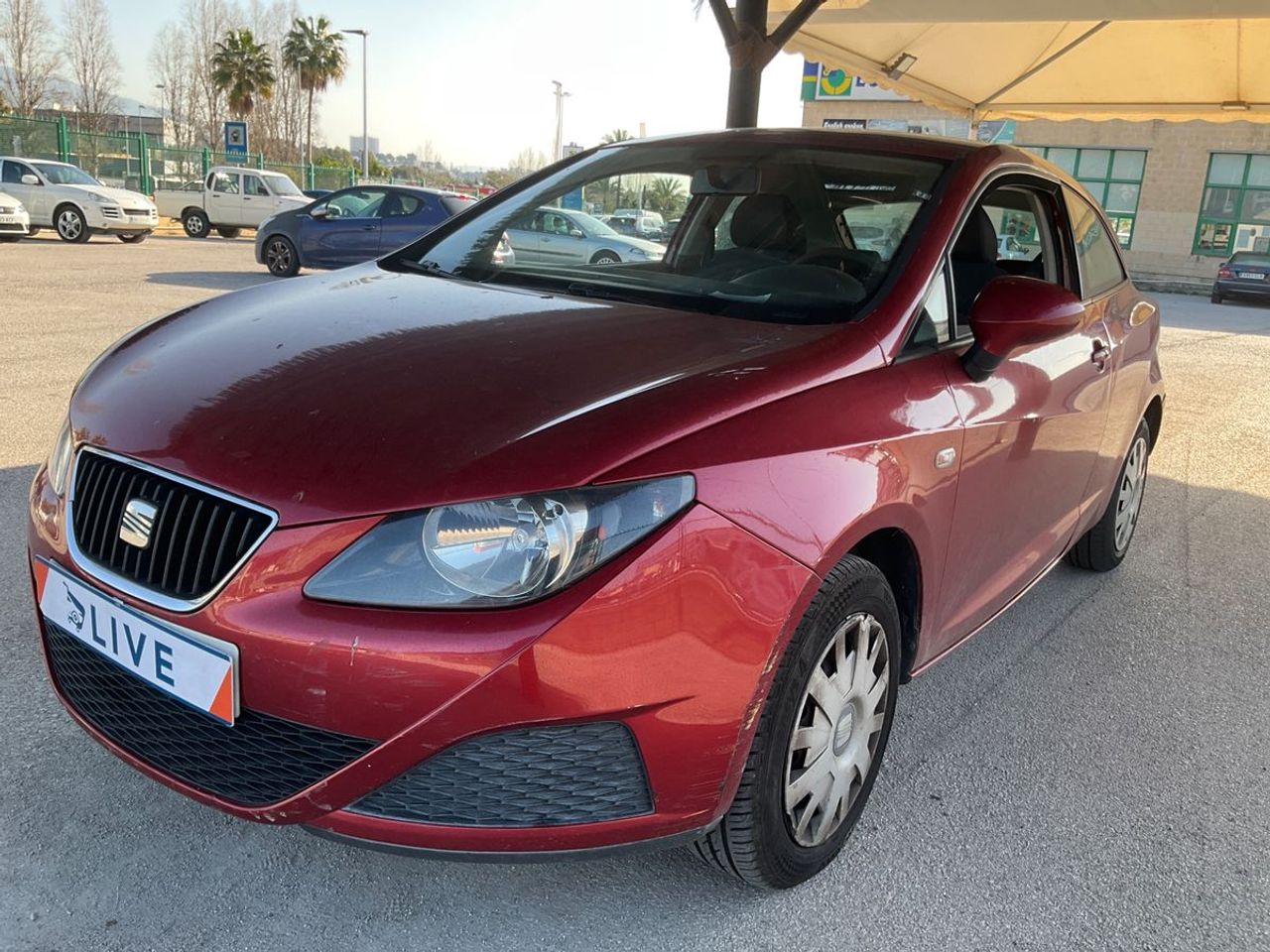 Seat Ibiza 1.2 12v 70cv Reference Único propietario 168.000Km - Foto 2 