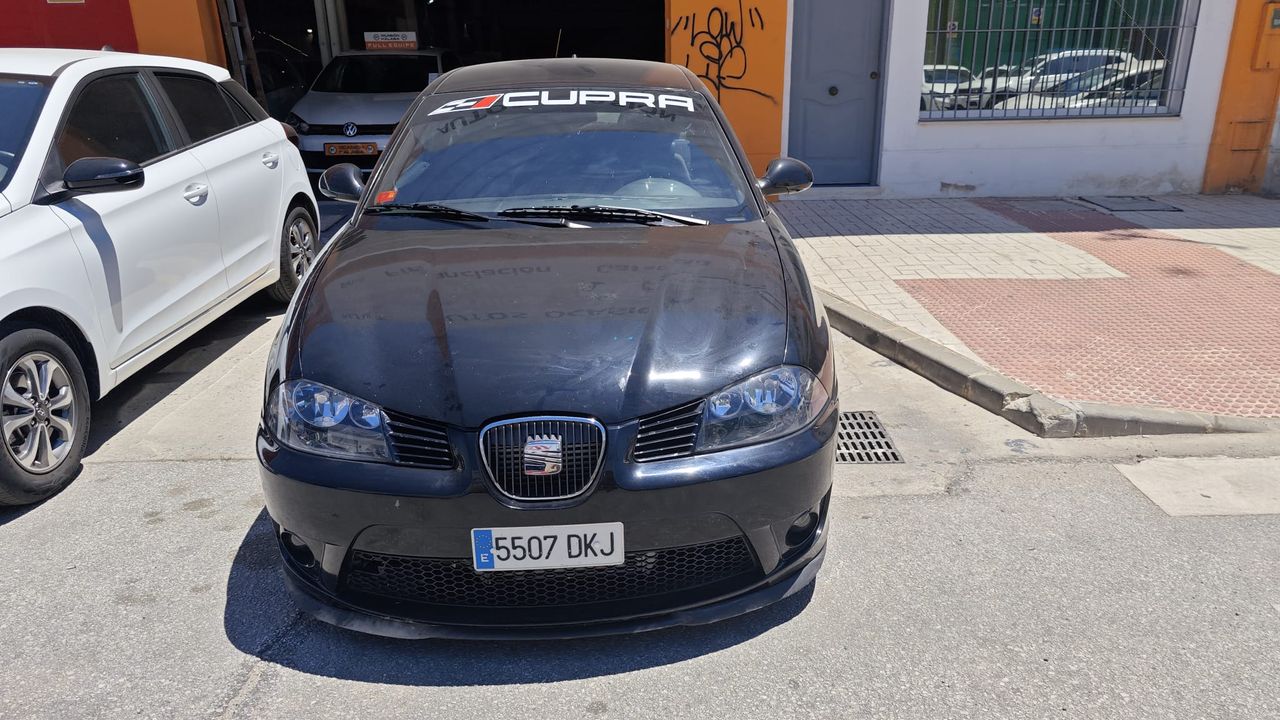 Seat Ibiza 1.9 TDI 160CV CUPRA Turbo hybrido 190.000Km - Foto 2 