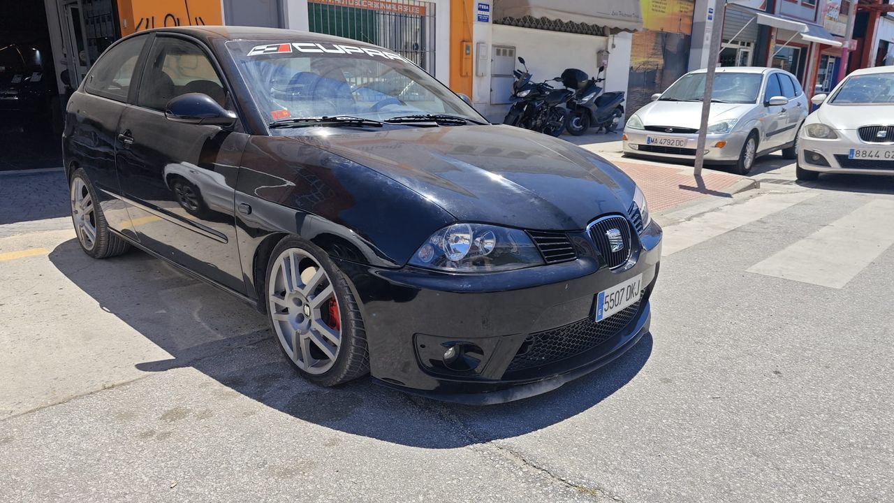 Seat Ibiza 1.9 TDI 160CV CUPRA Turbo hybrido 190.000Km - Foto 2 