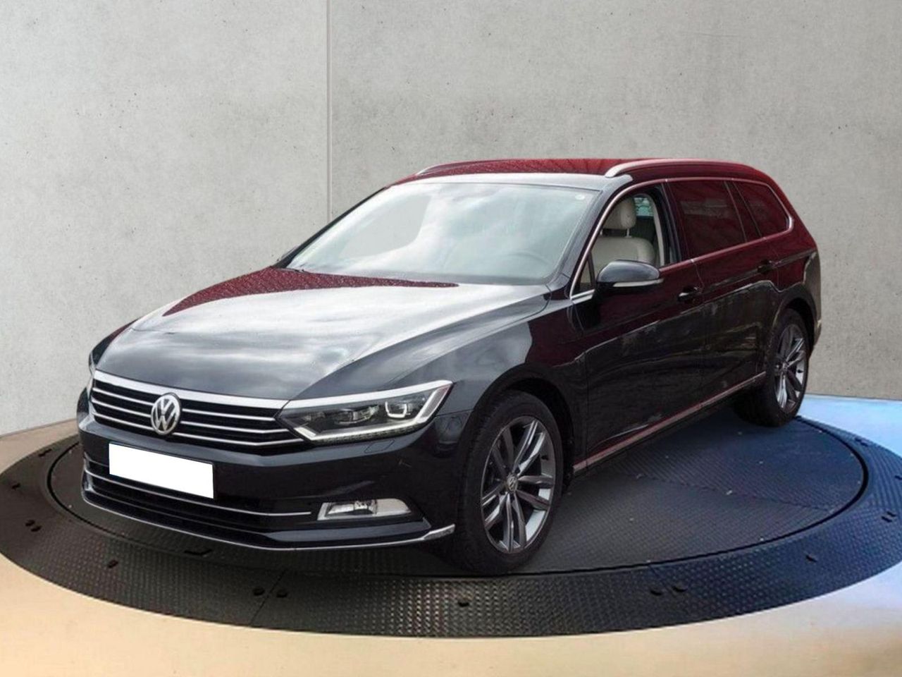 Tractor sin documentacion  de segunda mano - volkswagen passat 2015 /