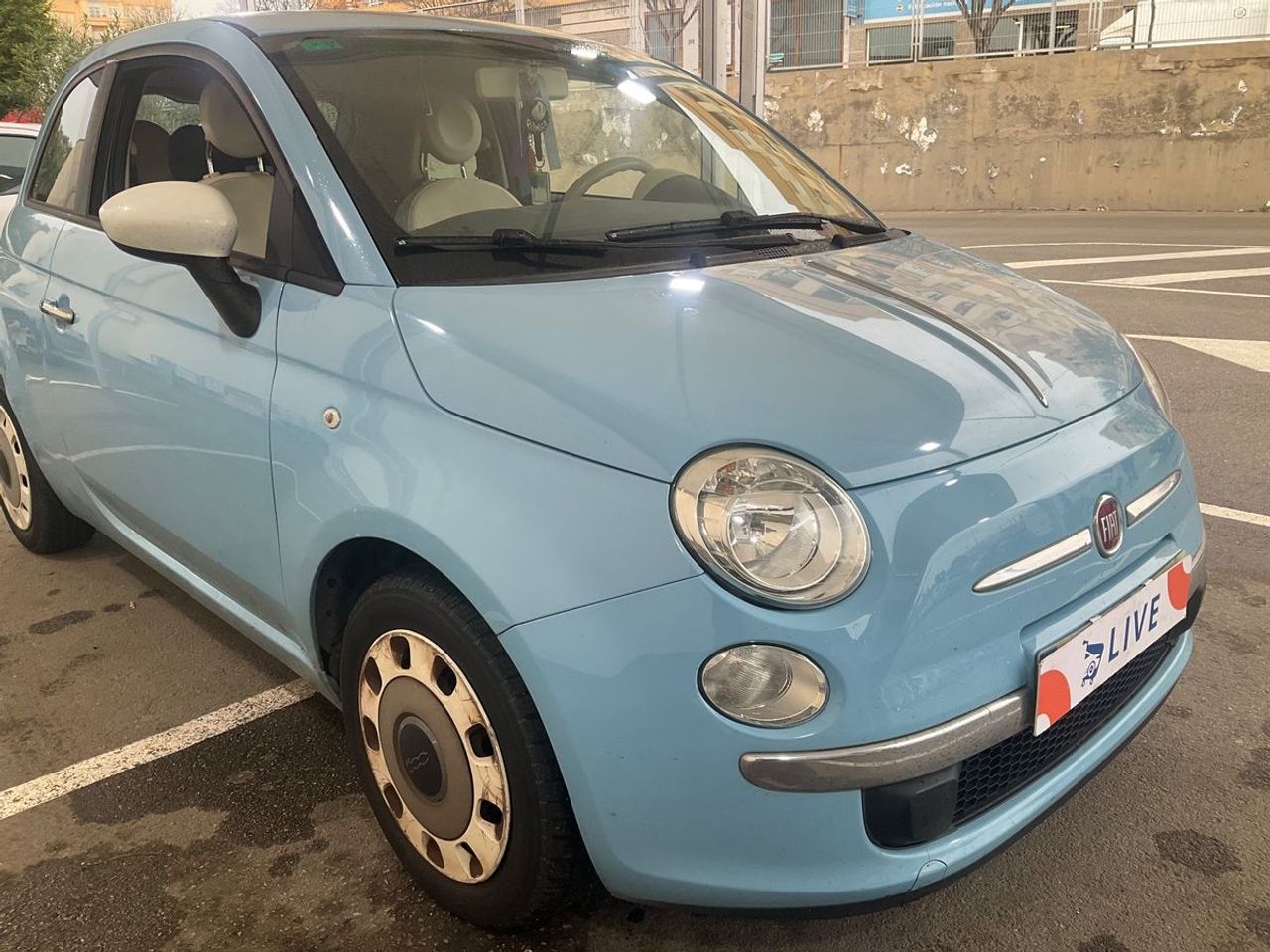 Fiat 500 2014 3 puertas  de segunda mano - fiat 500 2014 /
