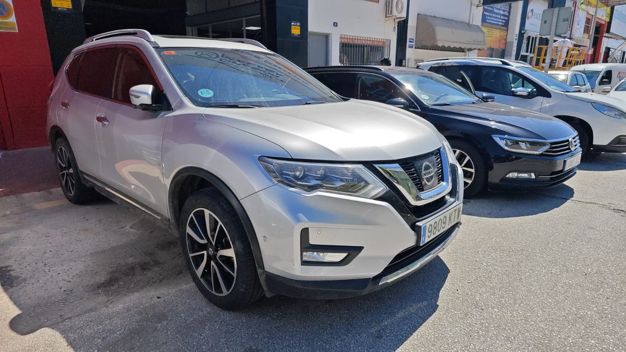 Tractor sin documentacion  de segunda mano - nissan x-trail 2019 /
