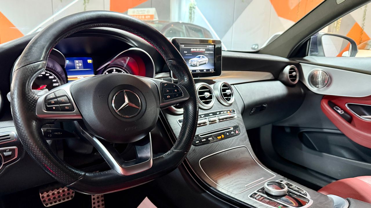 Mercedes Clase C C Coupé 220 d AMG Line Nacional - Techo solar - Foto 2 