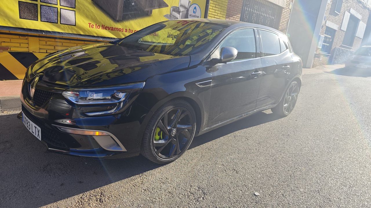 Foto renault megane 2017 /