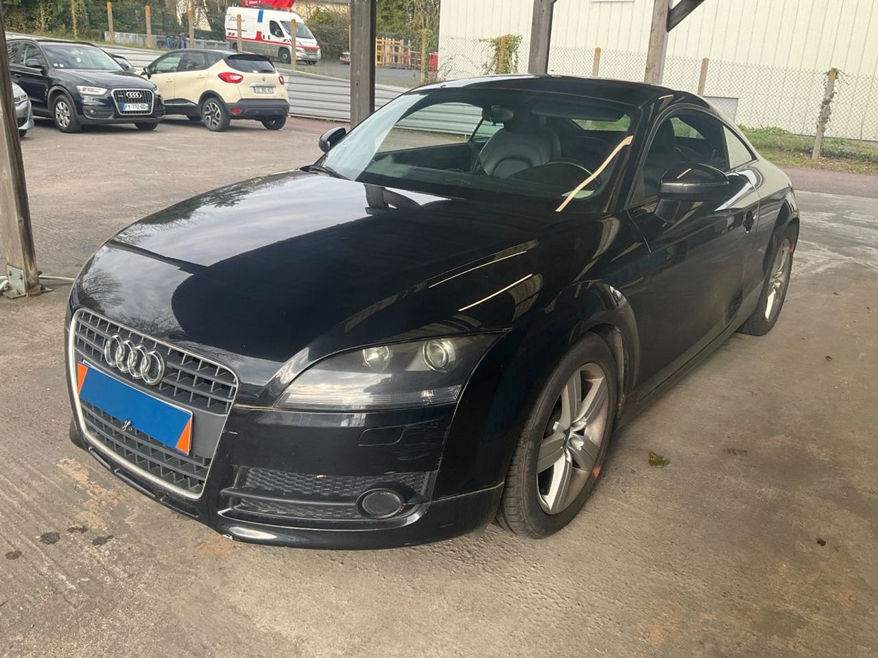 Cartomancia fiable  de segunda mano - audi tt 2008 /