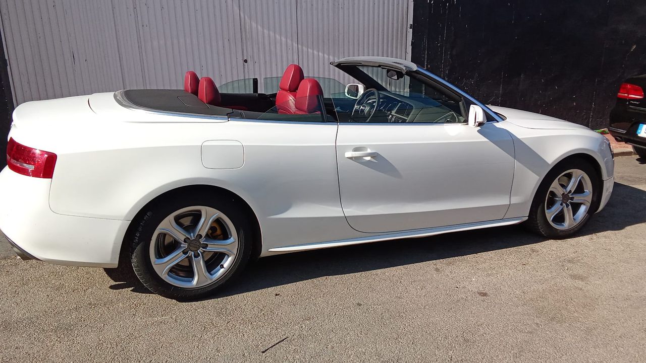 Audi A5 Cabrio 2.0 TFSI 211cv Nacional - 170.000Km - Foto 2 