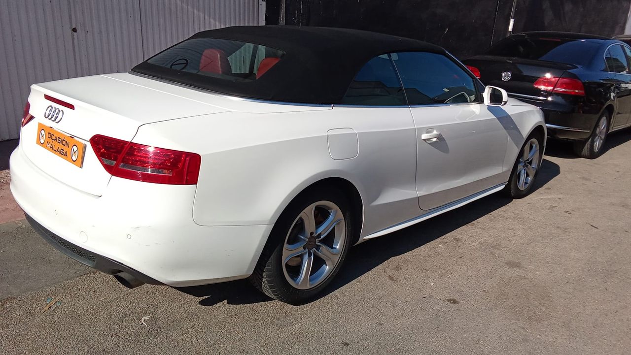 Audi A5 Cabrio 2.0 TFSI 211cv Nacional - 170.000Km - Foto 2 