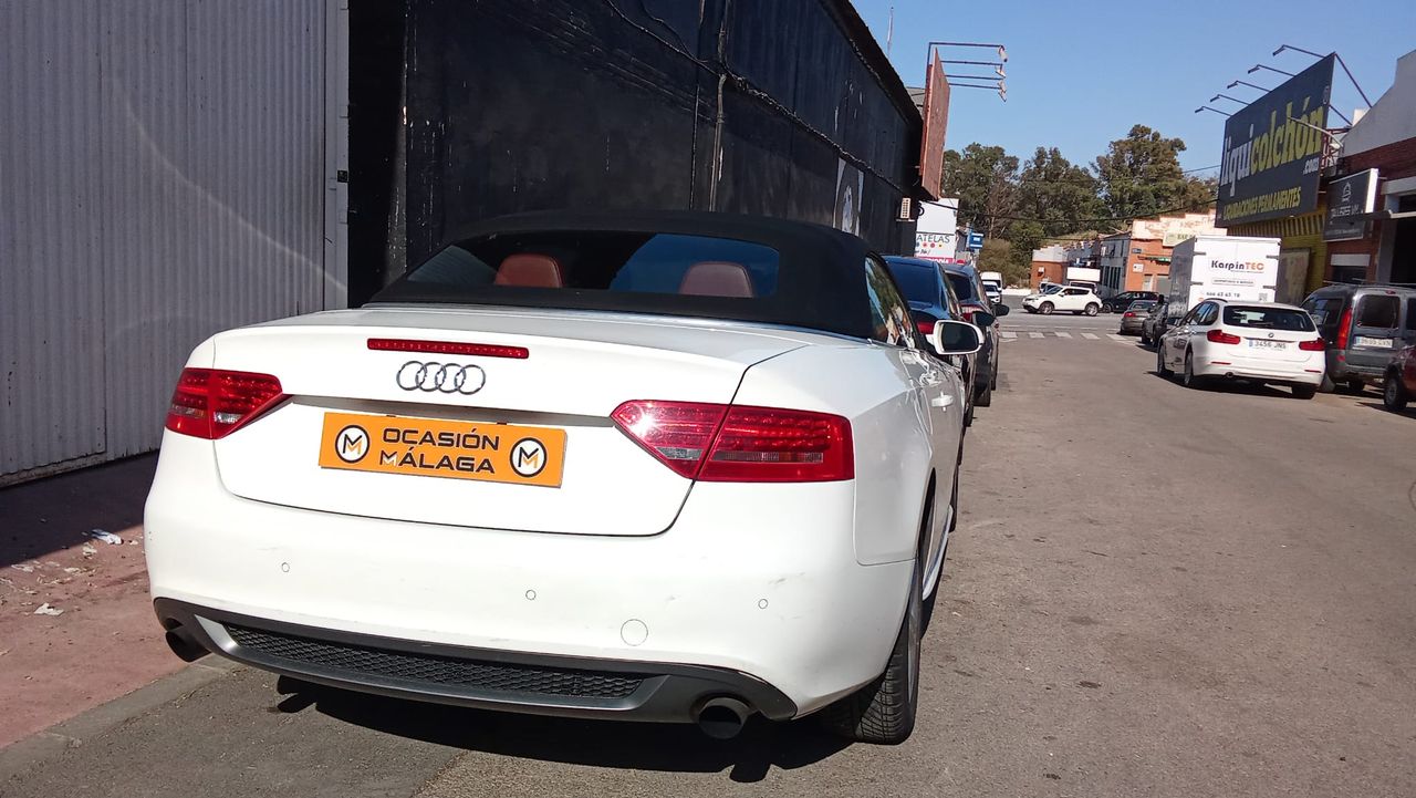 Audi A5 Cabrio 2.0 TFSI 211cv Nacional - 170.000Km - Foto 2 