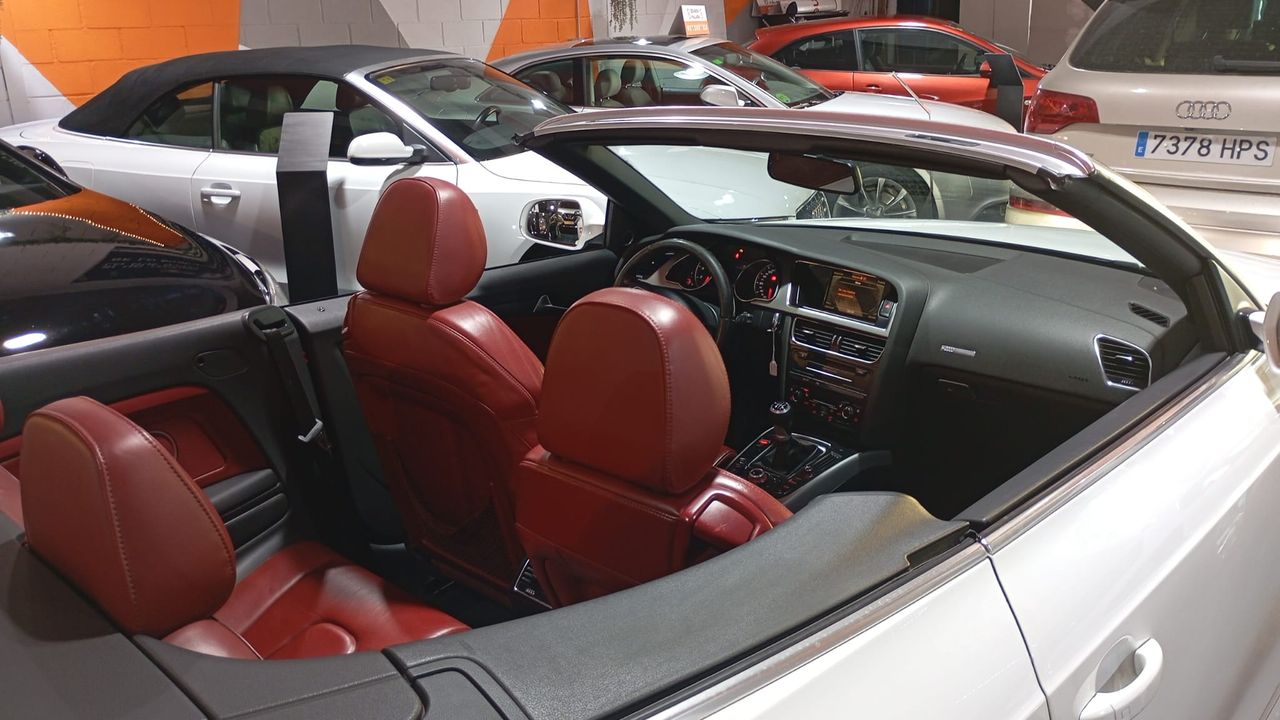 Audi A5 Cabrio 2.0 TFSI 211cv Nacional - 170.000Km - Foto 2 