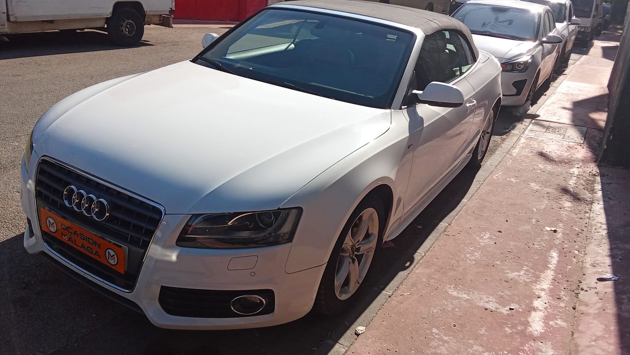 Audi A5 Cabrio 2.0 TFSI 211cv Nacional - 170.000Km - Foto 2 