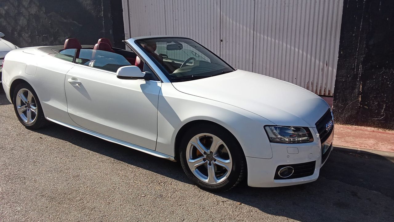 Audi A5 Cabrio 2.0 TFSI 211cv Nacional - 170.000Km - Foto 2 