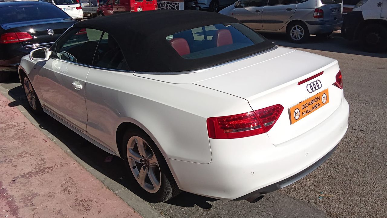 Audi A5 Cabrio 2.0 TFSI 211cv Nacional - 170.000Km - Foto 2 